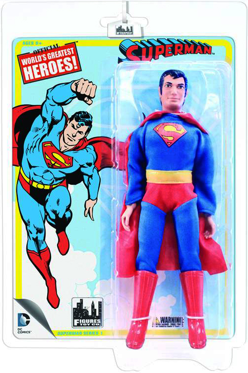 Superman Retro 8-Inch Action Figure Series 1 - Superman