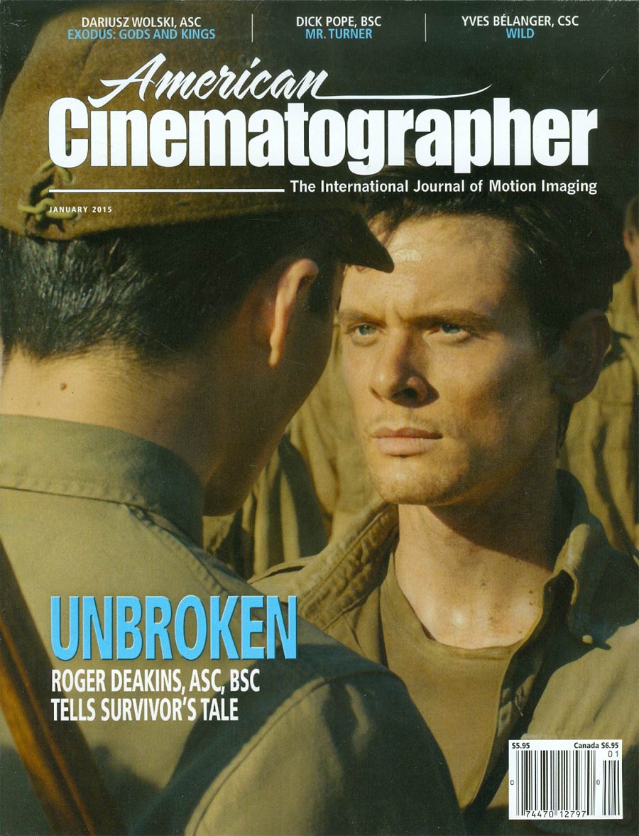 American Cinematographer Vol 96 #1 Jan 2015