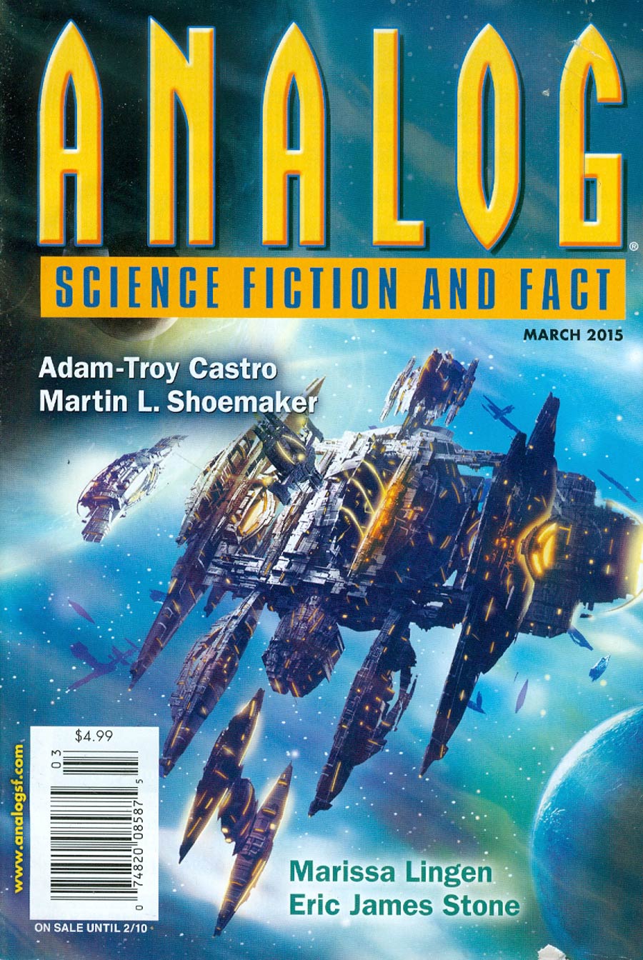 Analog Science Fiction And Fact Vol 135 #3 Mar 2015