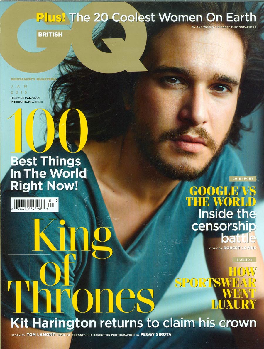 GQ UK Jan 2015