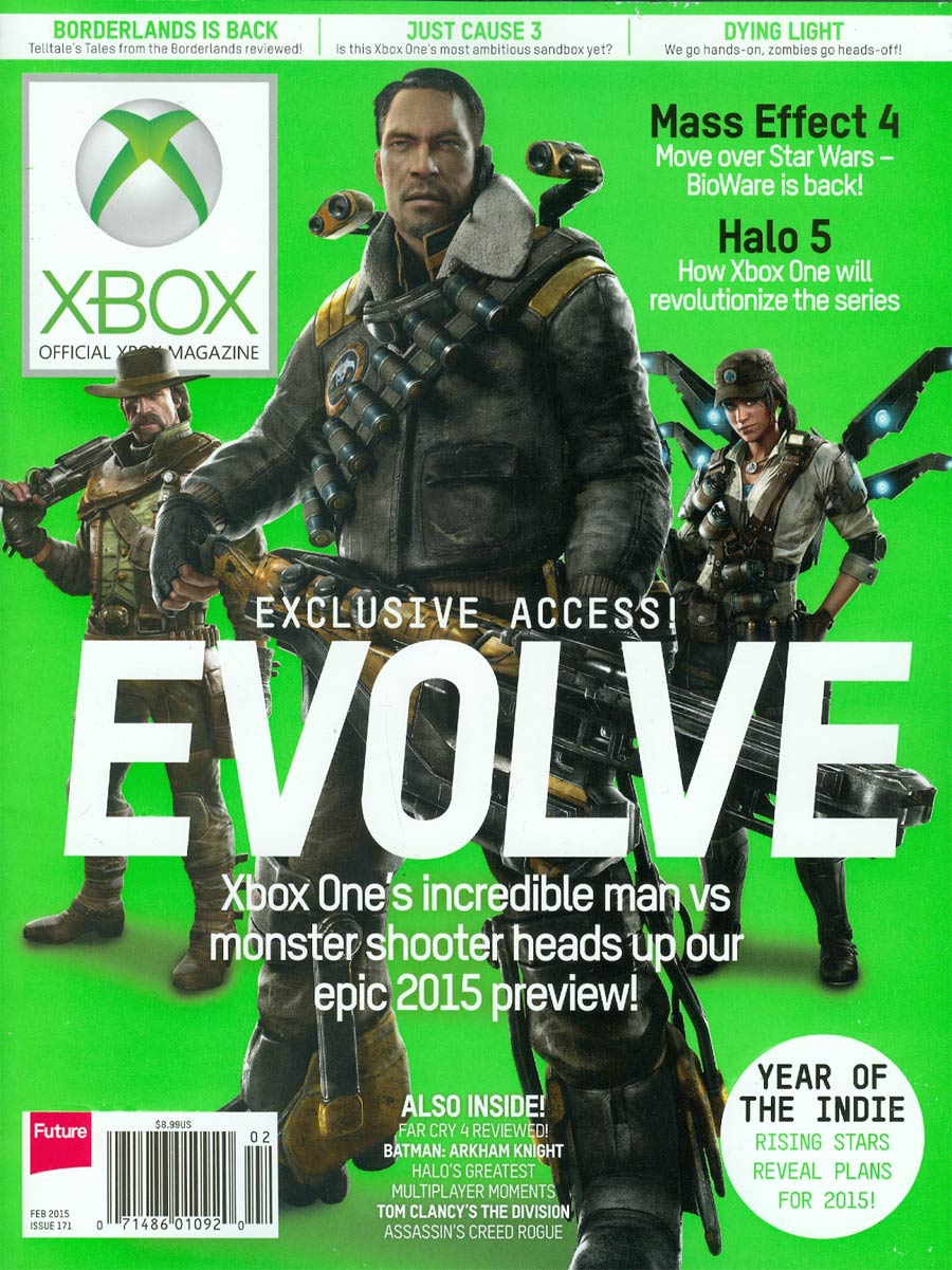 Official XBox Magazine #171 Feb 2015