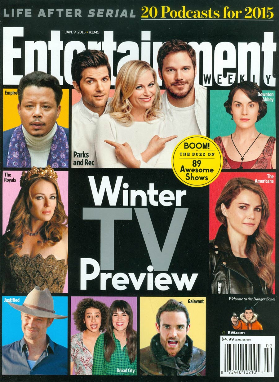 Entertainment Weekly #1345 Jan 9 2015
