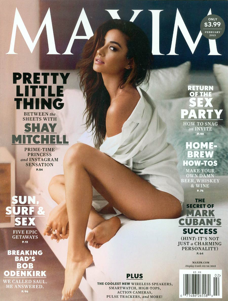 Maxim Magazine #200 Feb 2015