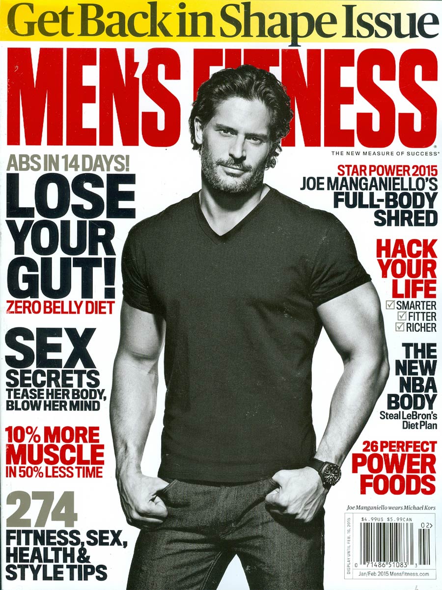 Mens Fitness Vol 31 #1 Jan / Feb 2015