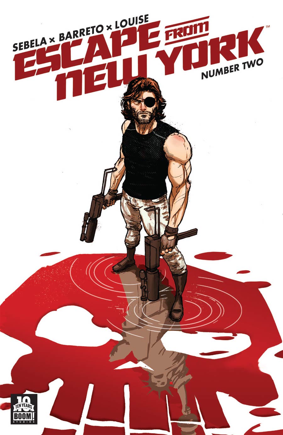 Escape From New York #2 Cover B Regular Riley Rossmo Cover