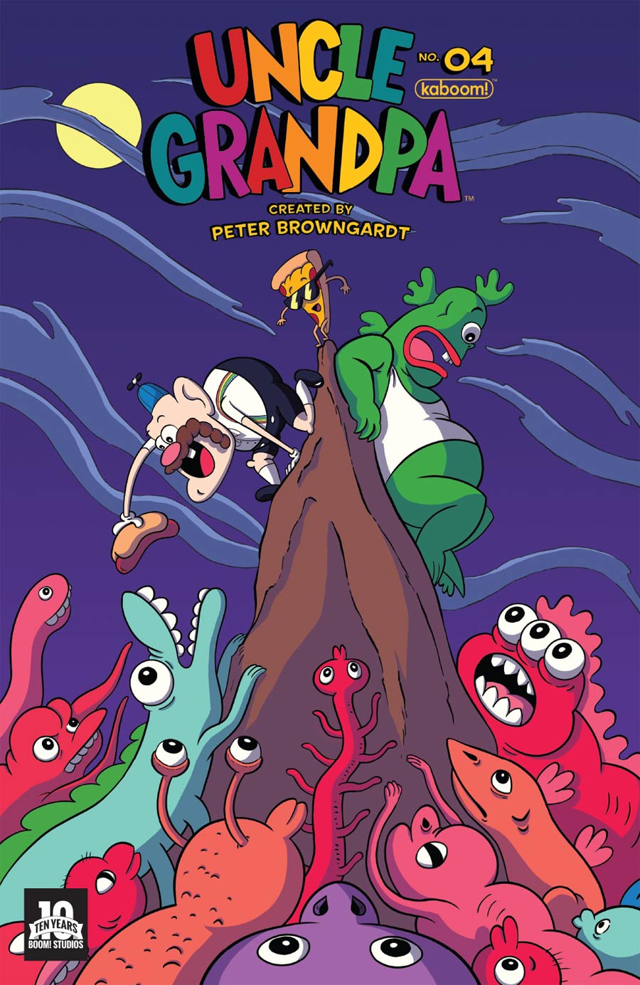 Uncle Grandpa #4 Cover B Regular Corey Fuller Cover