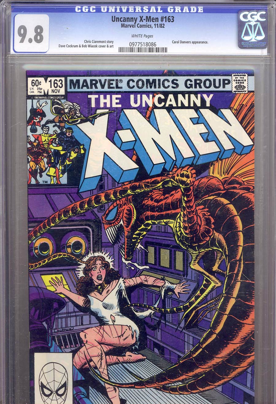 Uncanny X-Men #163 Cover B CGC 9.8