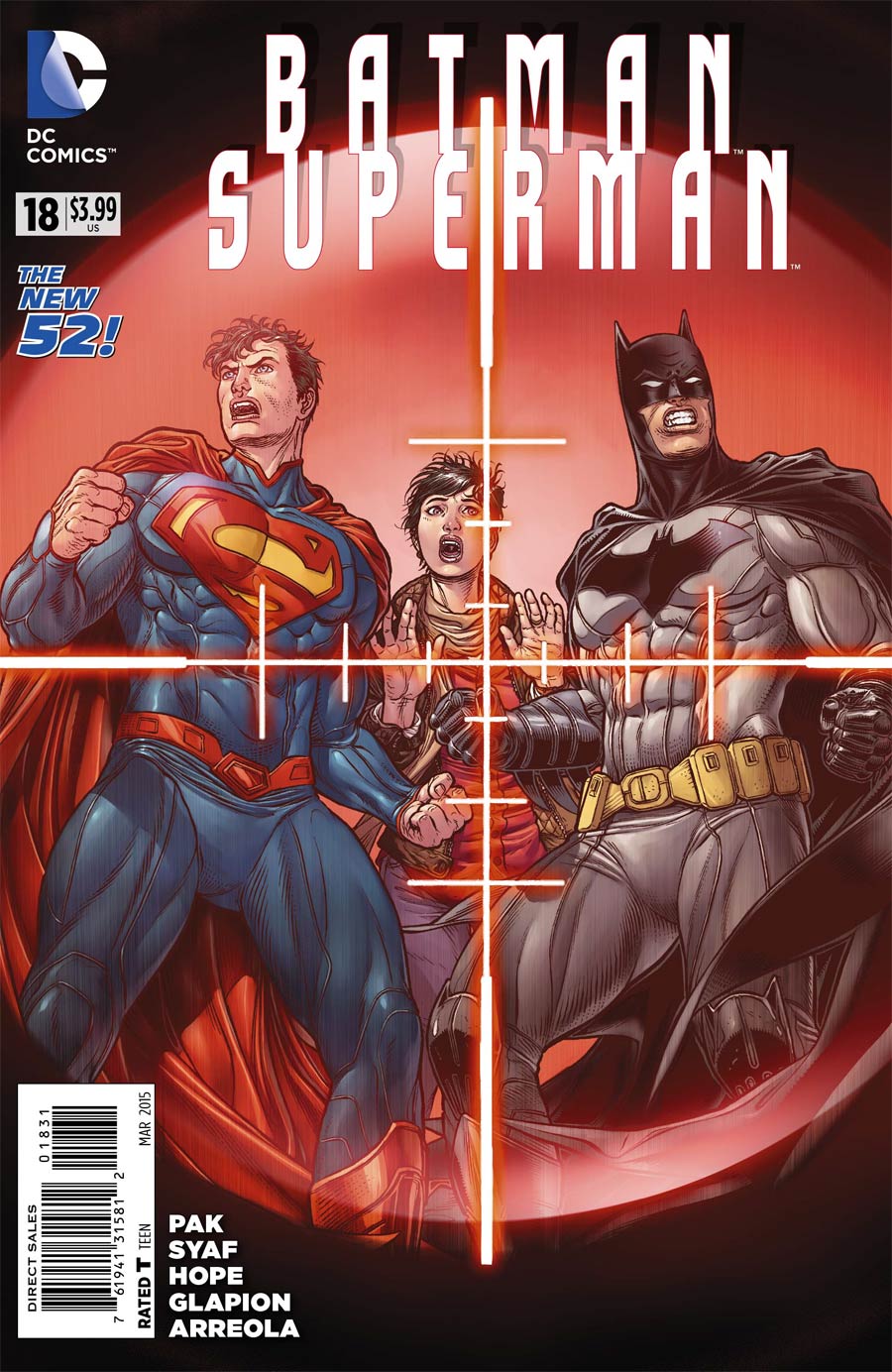 Batman Superman #18 Cover E Incentive Juanjo Variant Cover