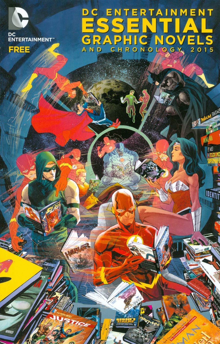 DC Entertainment Essentials And Chronology 2015
