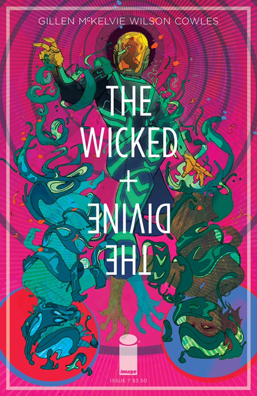 Wicked + The Divine #7 Cover B Variant Christian Ward Cover