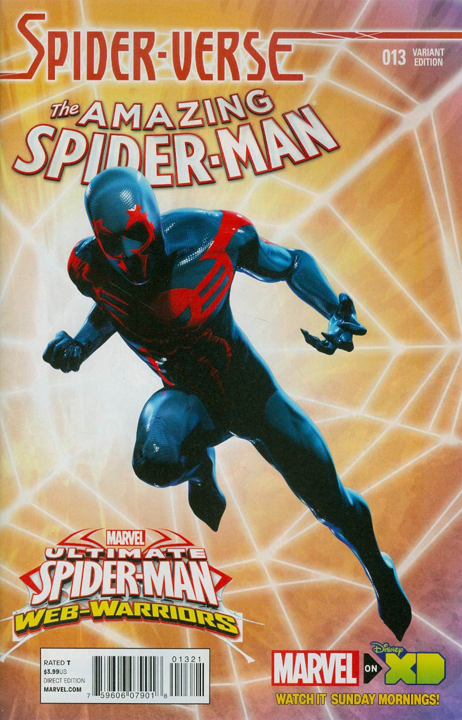 Amazing Spider-Man Vol 3 #13 Cover B Incentive Jeff Wamester Animation Variant Cover (Spider-Verse Tie-In)
