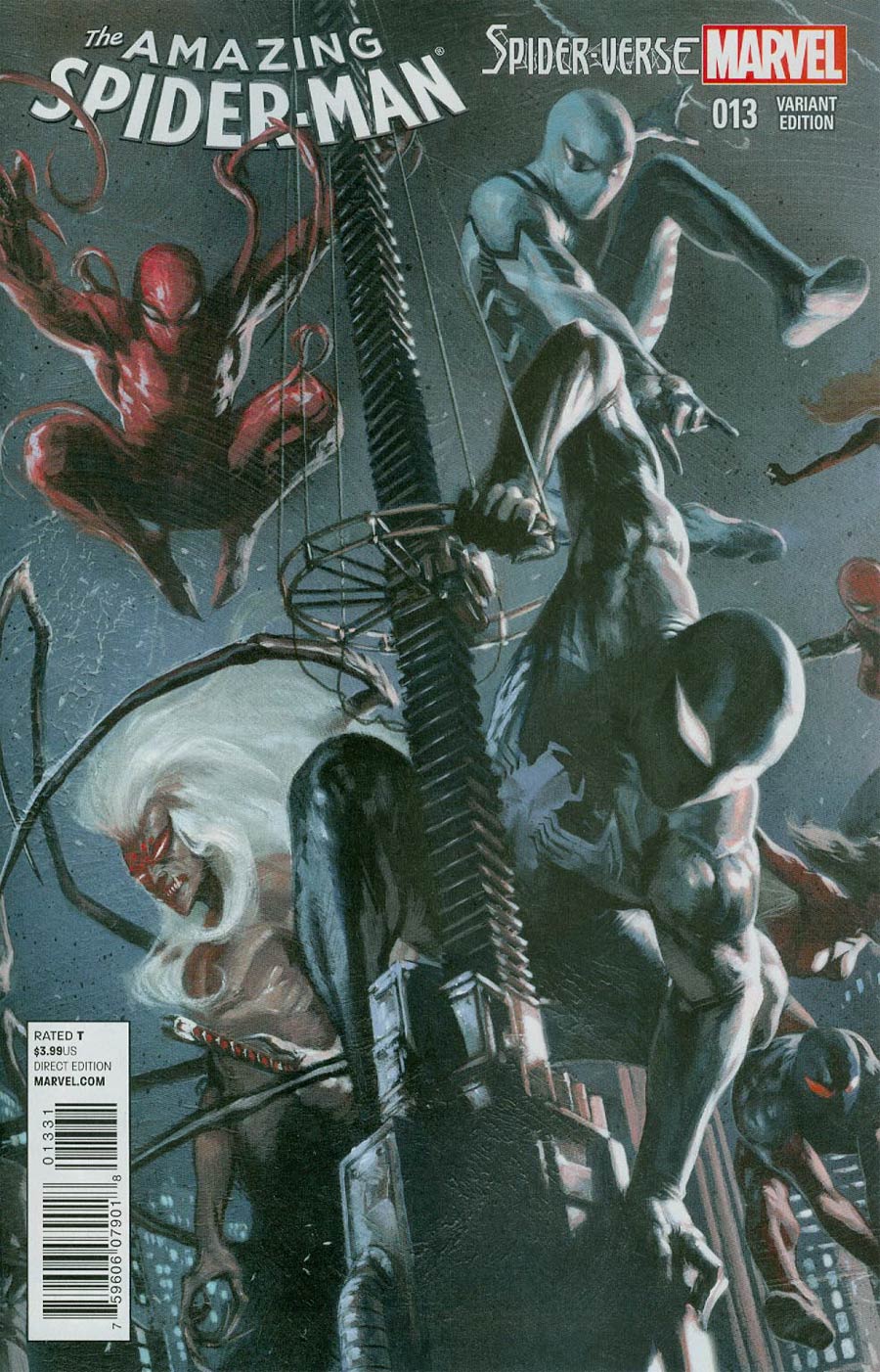 Amazing Spider-Man Vol 3 #13 Cover D Incentive Gabriele Dell Otto Variant Cover (Spider-Verse Tie-In)