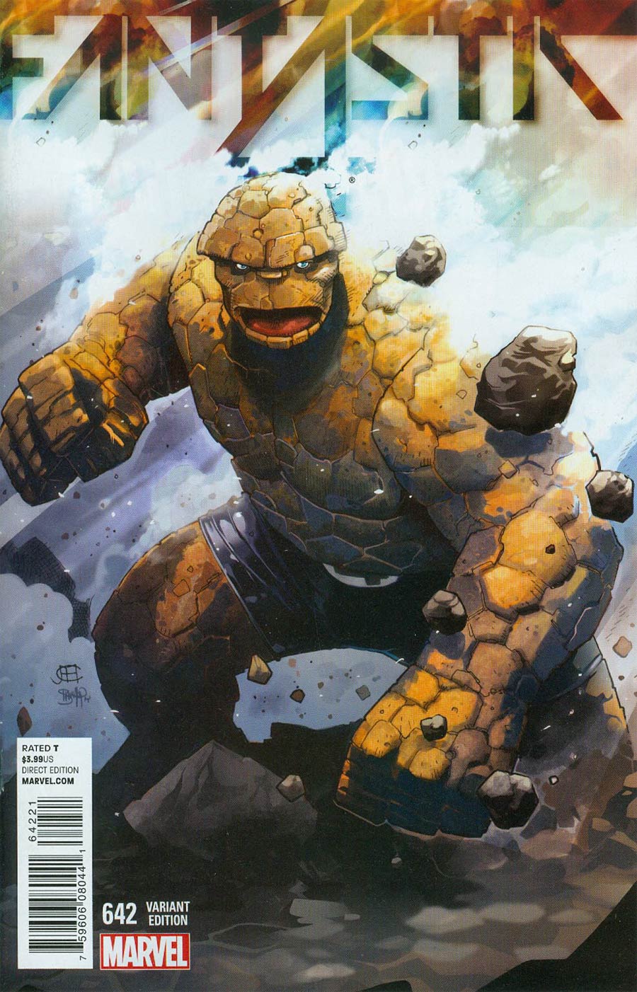 Fantastic Four Vol 5 #642 Cover C Incentive Character Spotlight Variant Cover