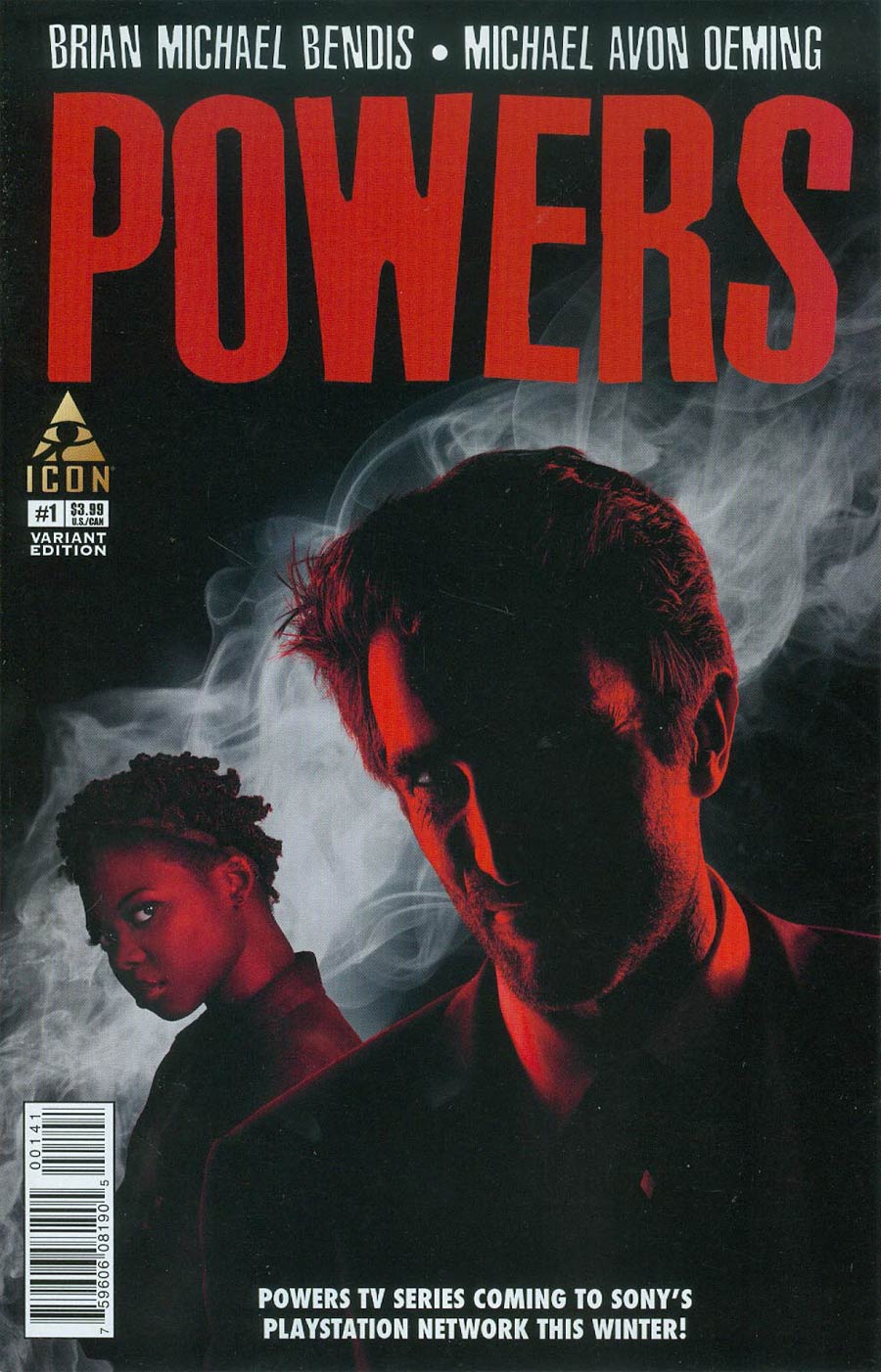 Powers Vol 4 #1 Cover C Incentive Photo Variant Cover