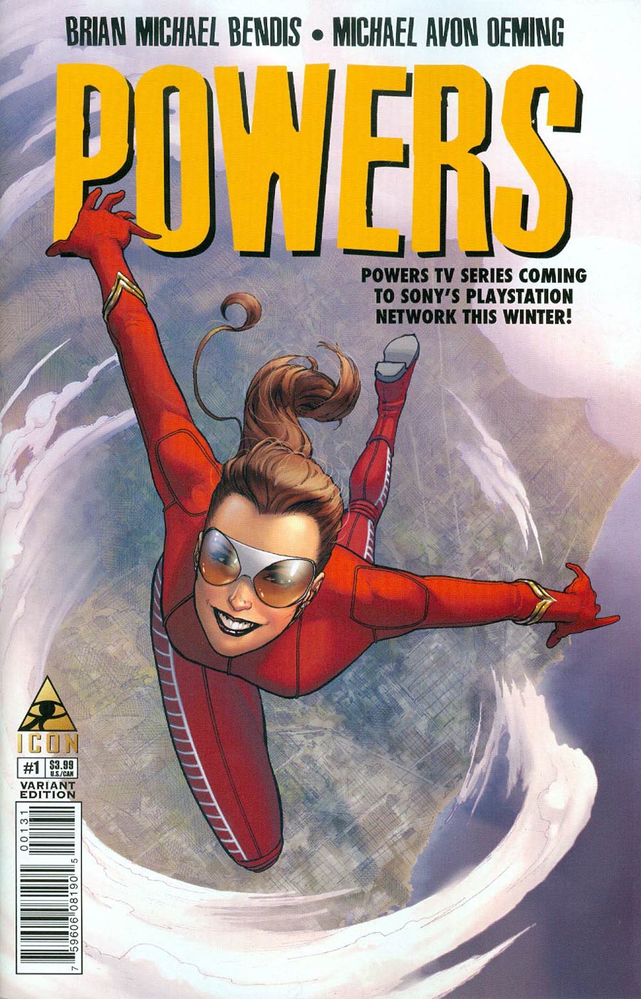 Powers Vol 4 #1 Cover D Incentive David Marquez Variant Cover