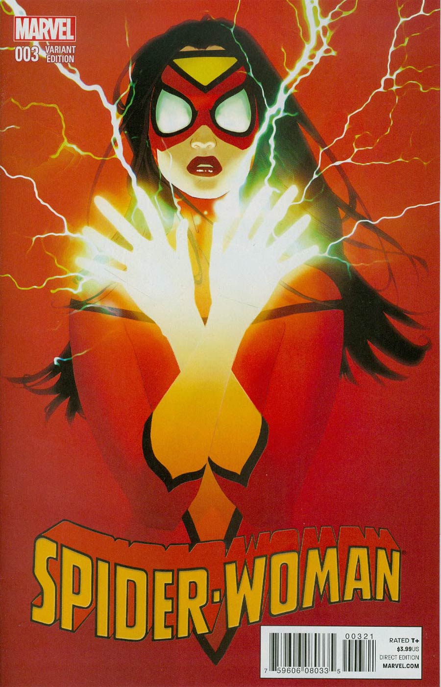 Spider-Woman Vol 5 #3 Cover B Incentive W Scott Forbes Variant Cover