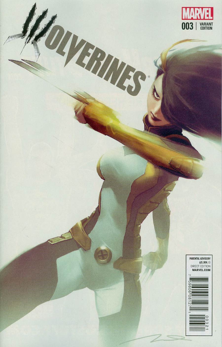 Wolverines #3 Cover B Incentive Gerald Parel Variant Cover