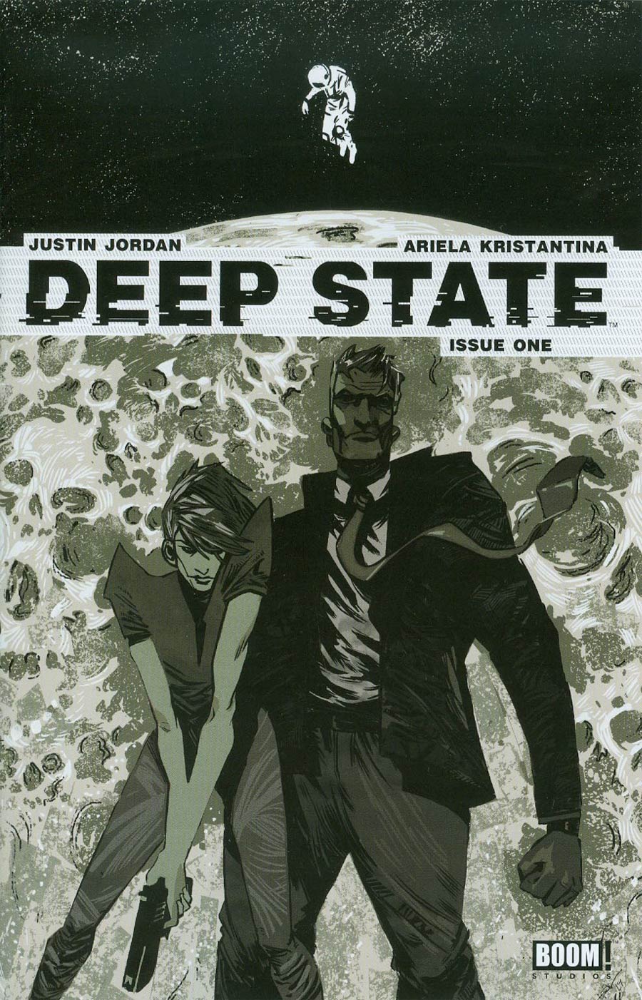 Deep State #1 Cover D 3rd Ptg Eric Scott Pfeiffer Variant Cover