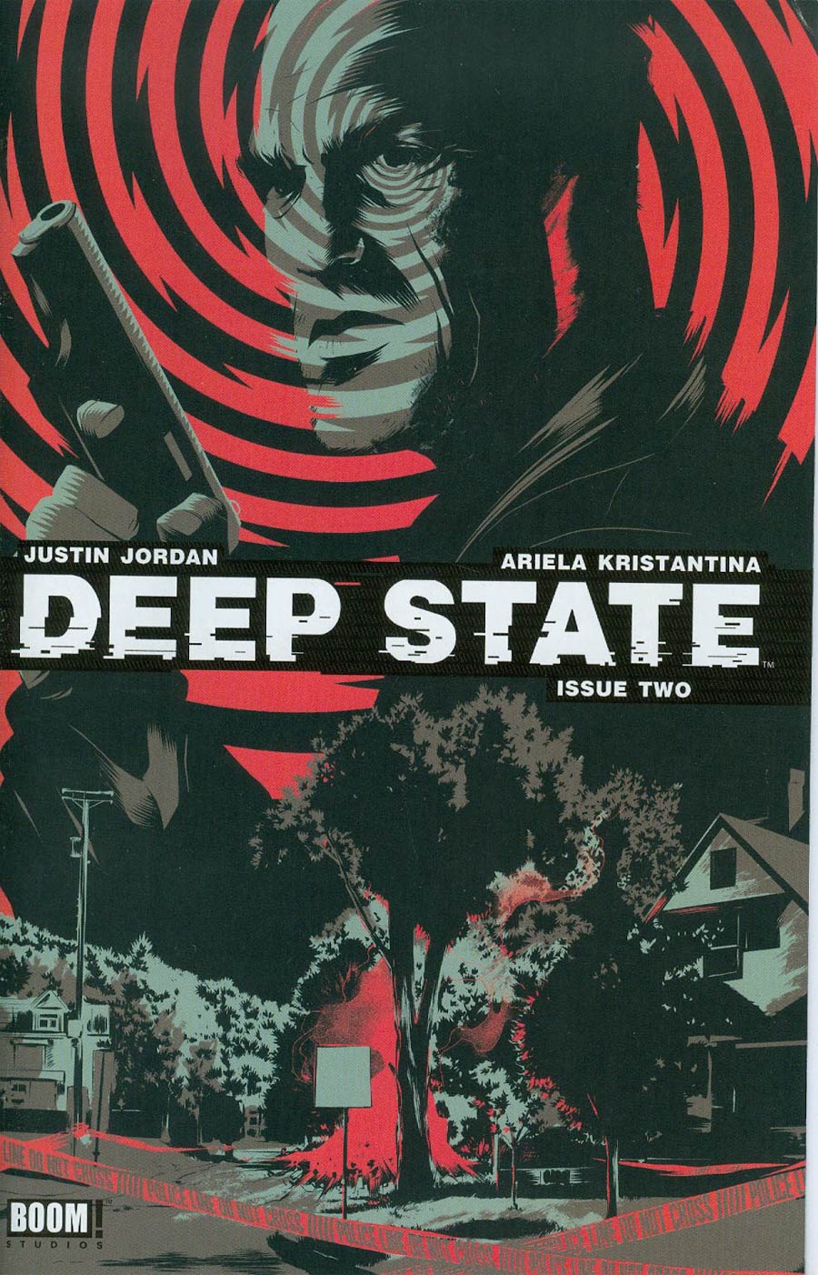 Deep State #2 Cover C 2nd Ptg Matt Taylor Variant Cover