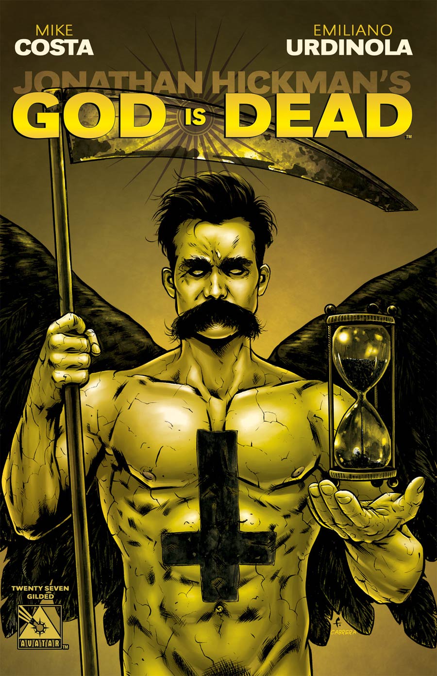 God Is Dead #27 Cover F Incentive Gilded Cover