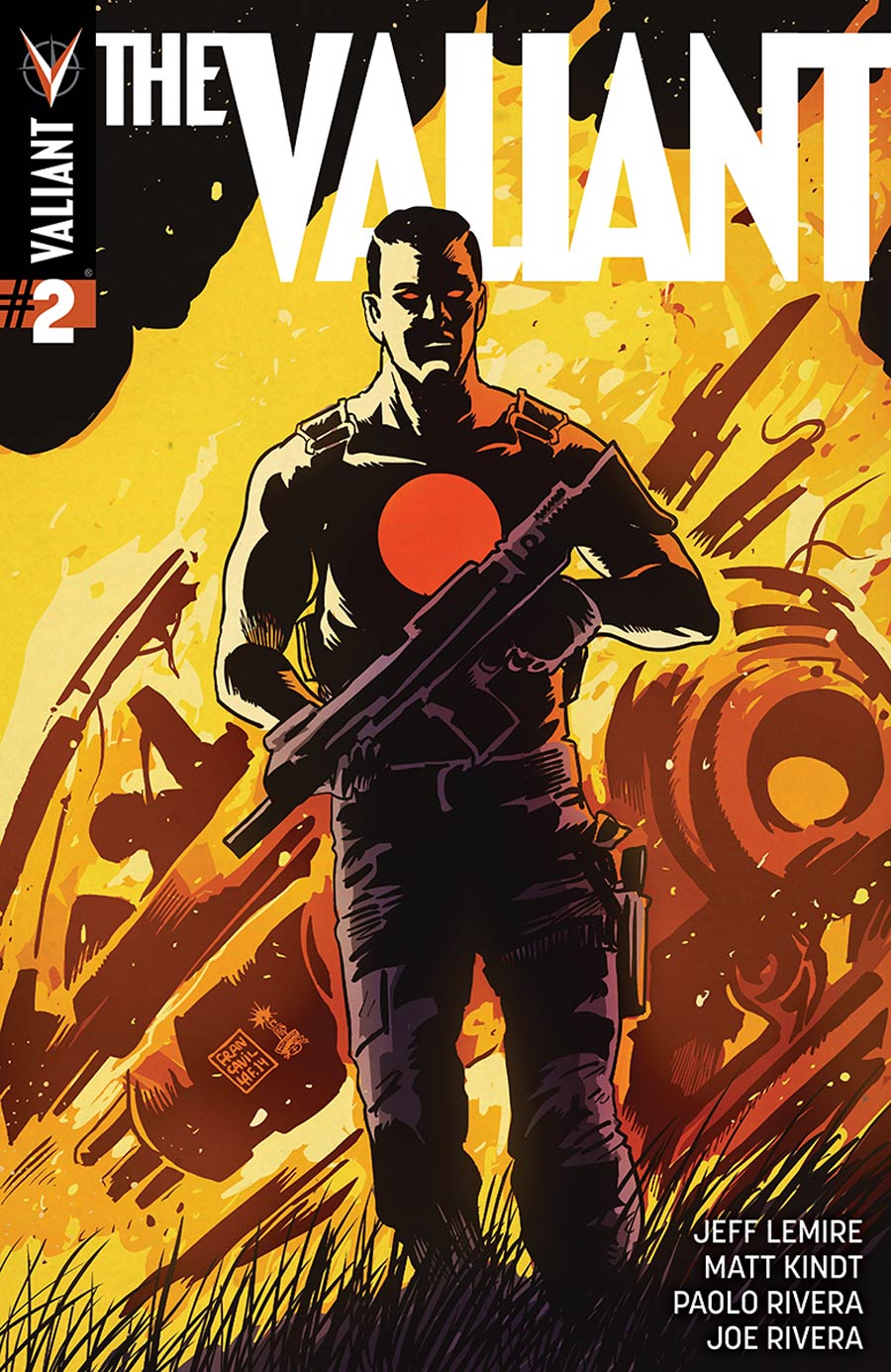 The Valiant #2 Cover D Incentive Francesco Francavilla Variant Cover