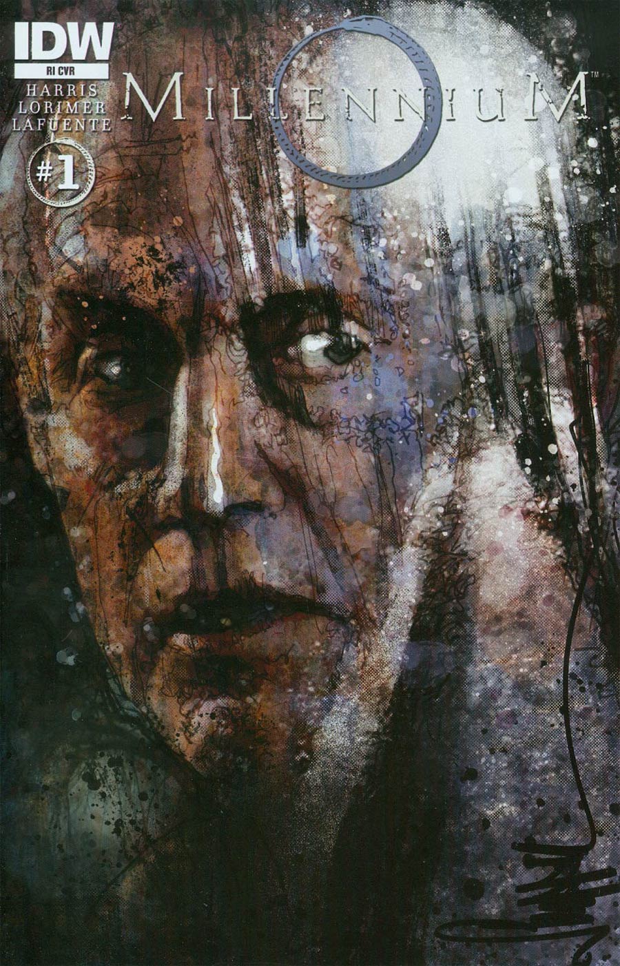 Millennium (TV) #1 Cover C Incentive Paul Shipper Variant Cover