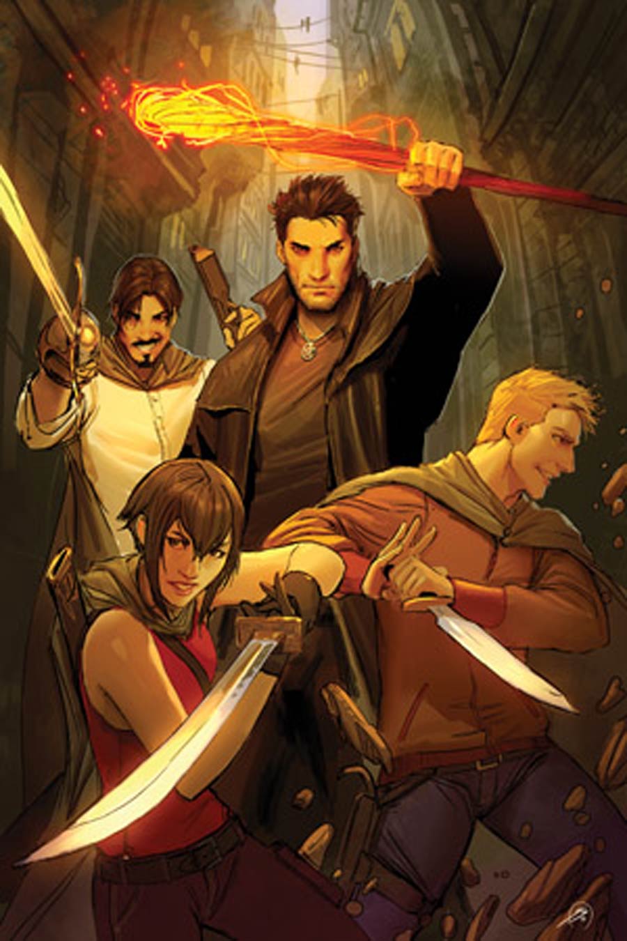 Jim Butchers Dresden Files War Cry #1 Cover C High-End Stjepan Sejic Virgin Art Ultra-Limited Variant Cover (ONLY 50 COPIES IN EXISTENCE!)