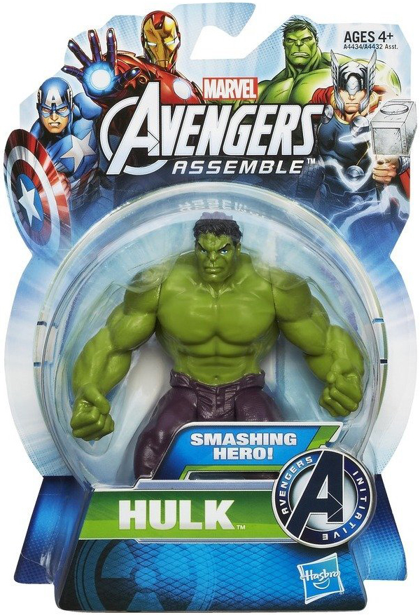 Avengers Assemble Action Figure Assortment Case 201402 - All-Star Hulk