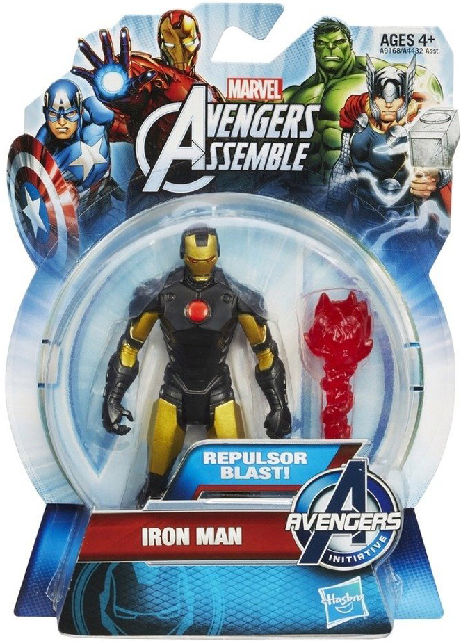 Avengers Assemble Action Figure Assortment Case 201402 - All-Star Iron Man