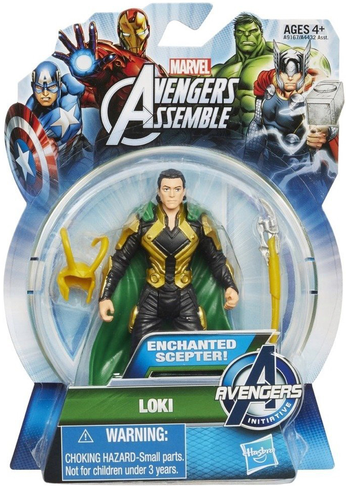 Avengers Assemble Action Figure Assortment Case 201402 - Loki