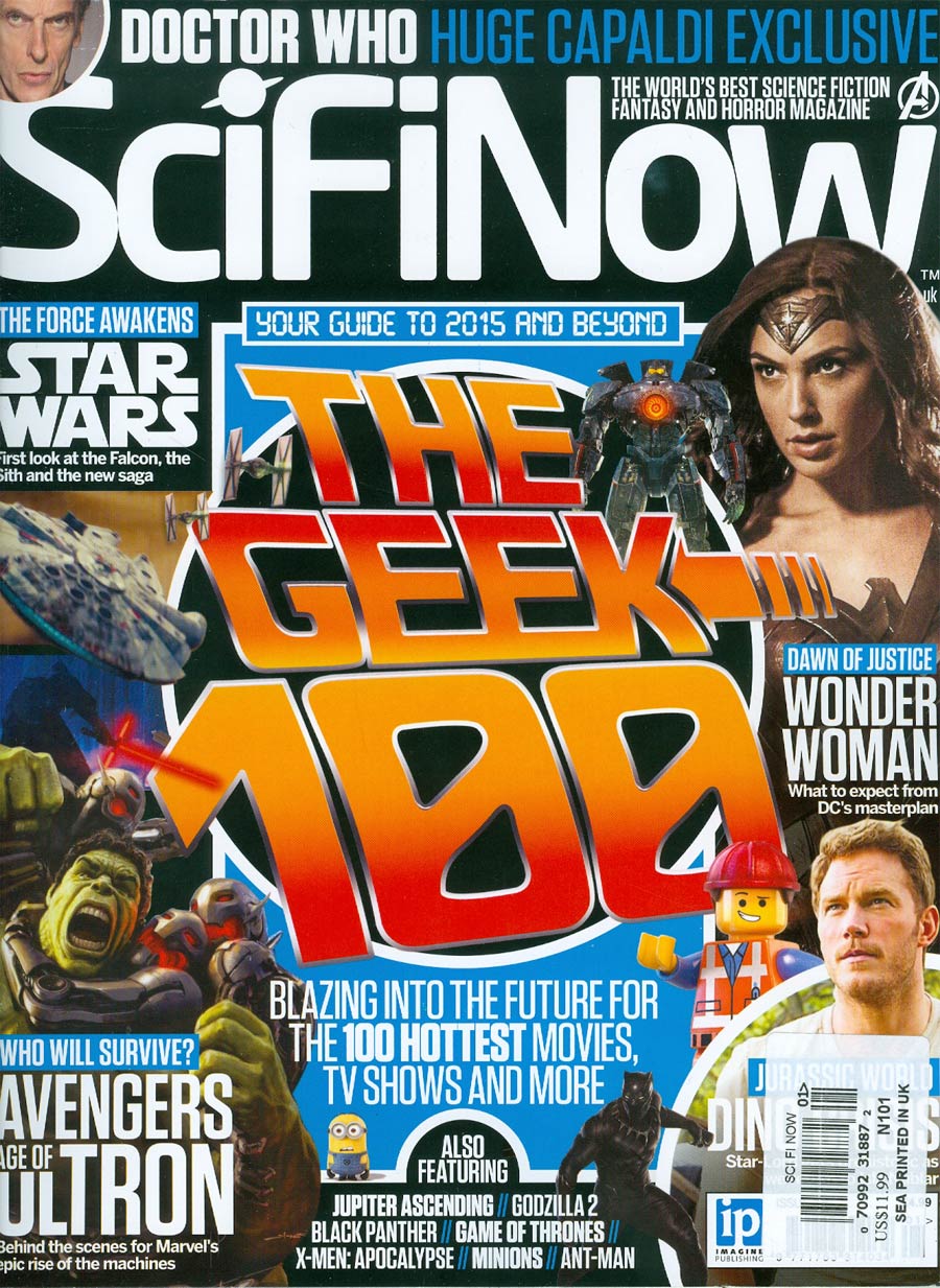 SciFiNow UK #101