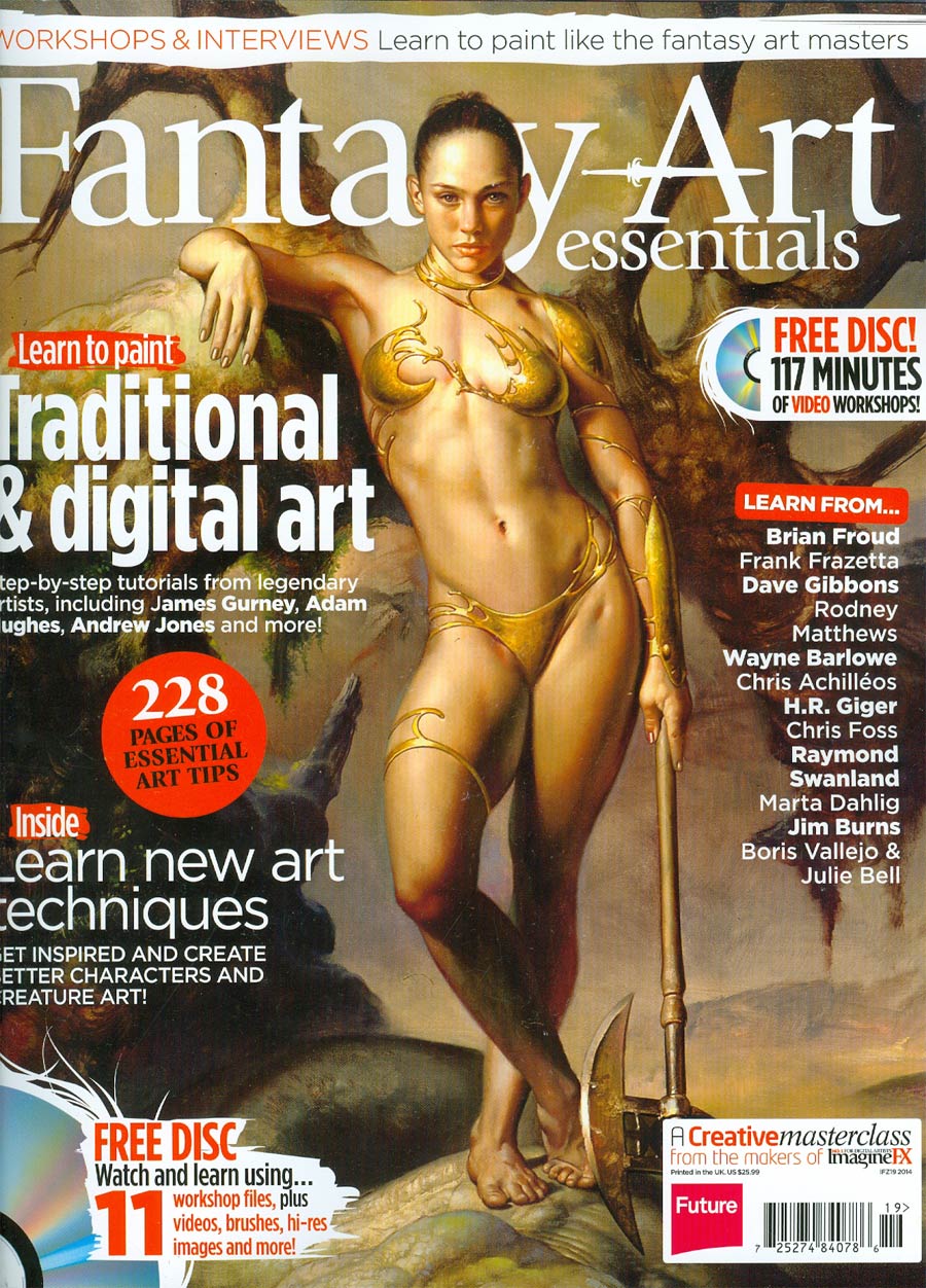 Imagine FX Presents UK Fantasy Art Essentials 2015