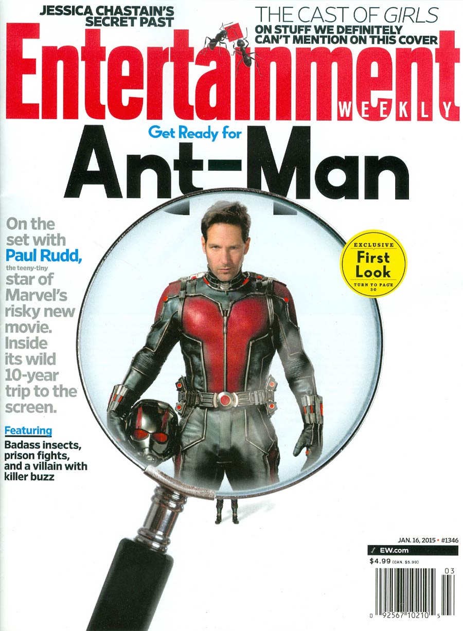 Entertainment Weekly #1346 Jan 16 2015