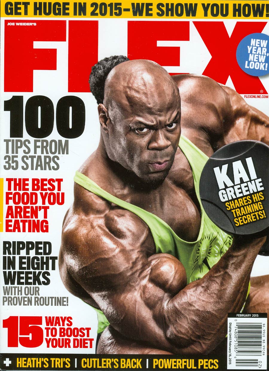 Flex Magazine Feb 2015