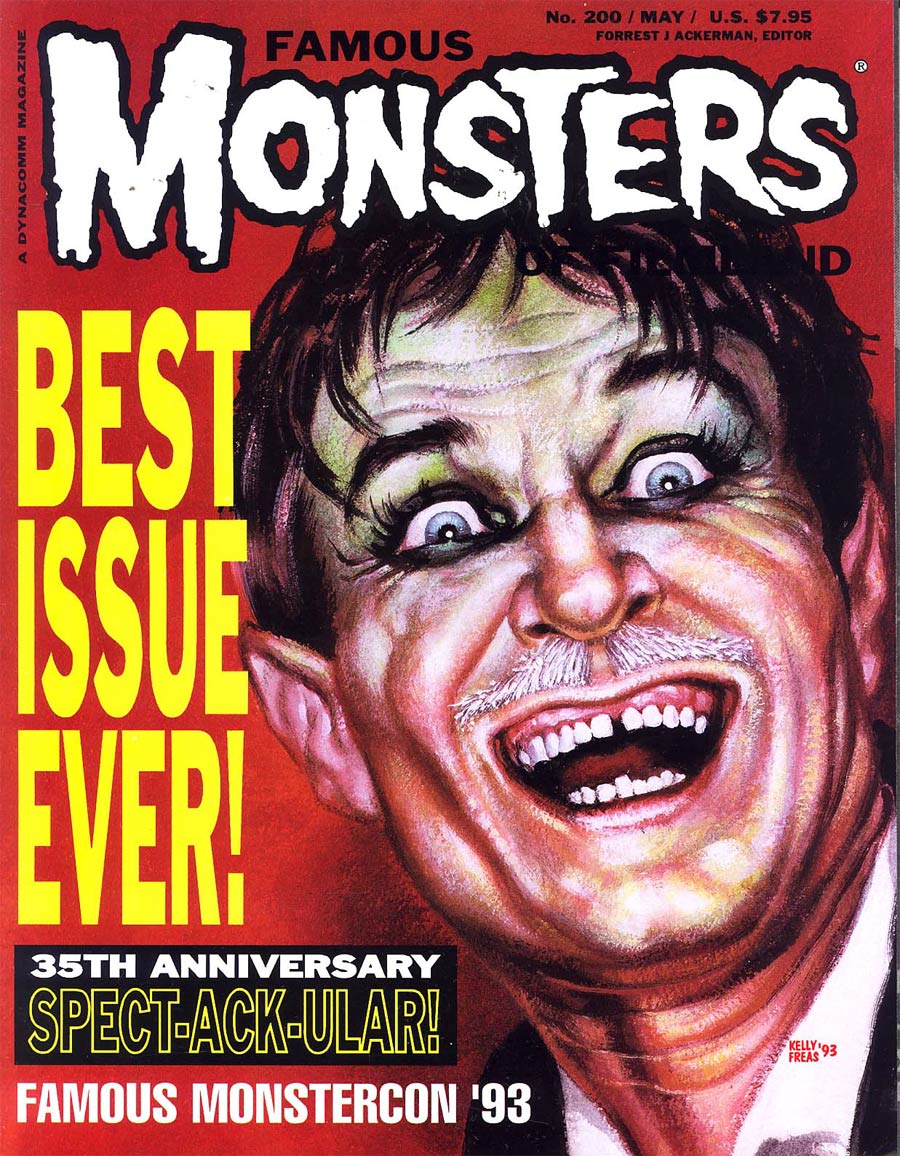 Famous Monsters of Filmland #200