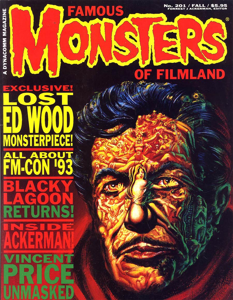Famous Monsters of Filmland #201