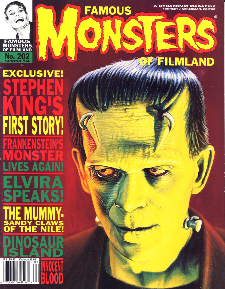 Famous Monsters of Filmland #202