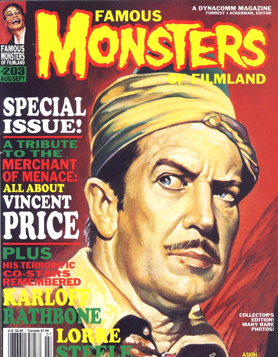 Famous Monsters of Filmland #203