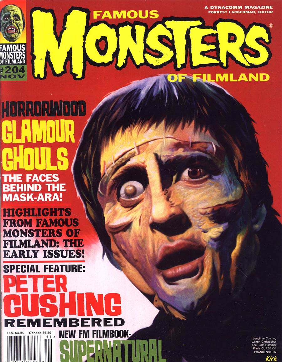 Famous Monsters of Filmland #204