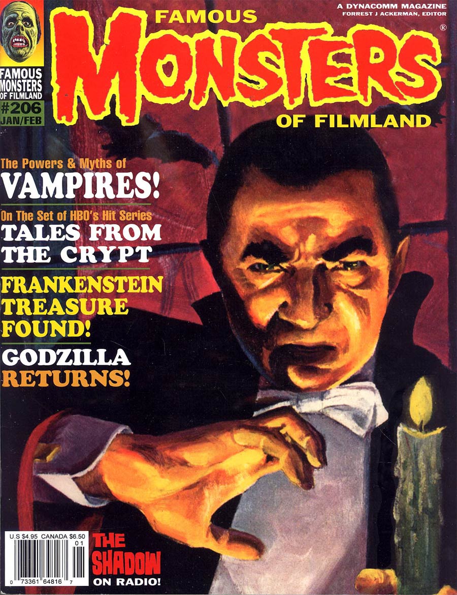 Famous Monsters of Filmland #206