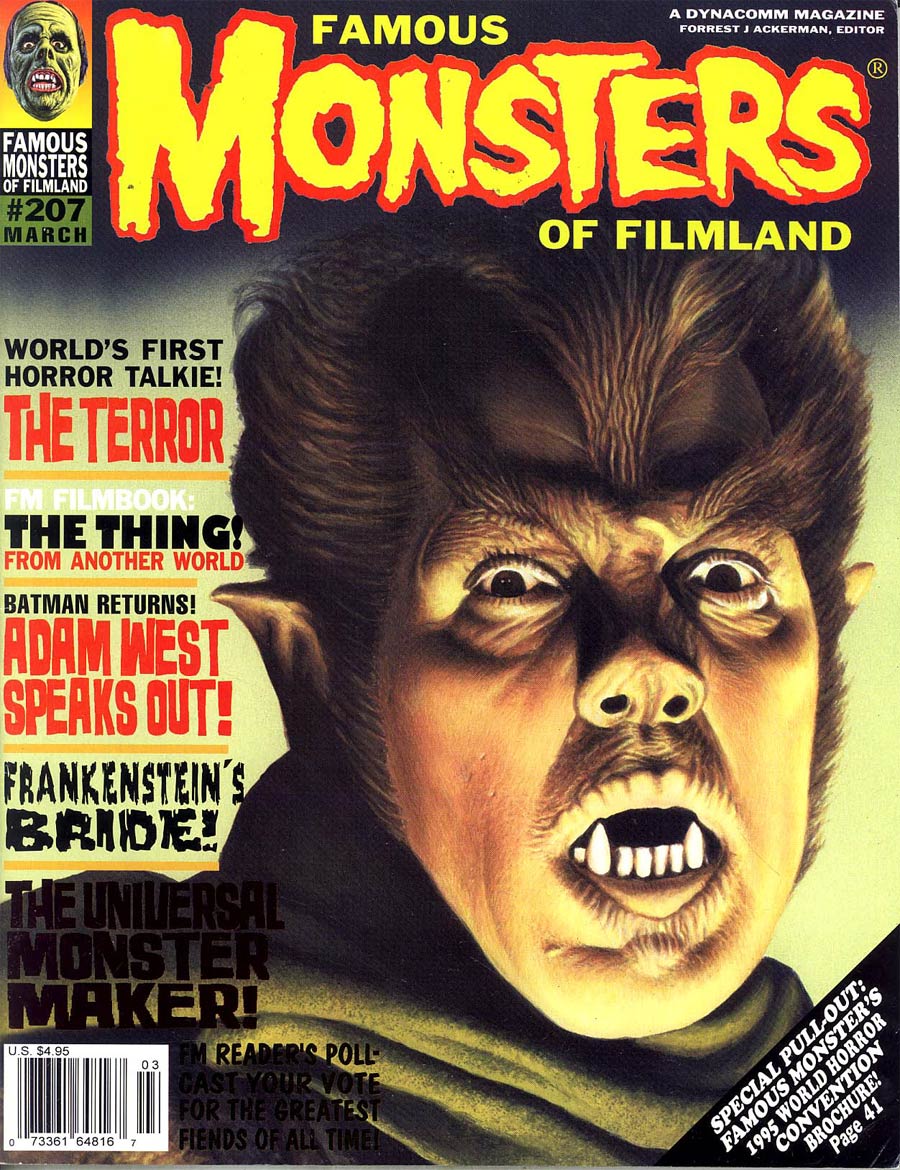 Famous Monsters of Filmland #207
