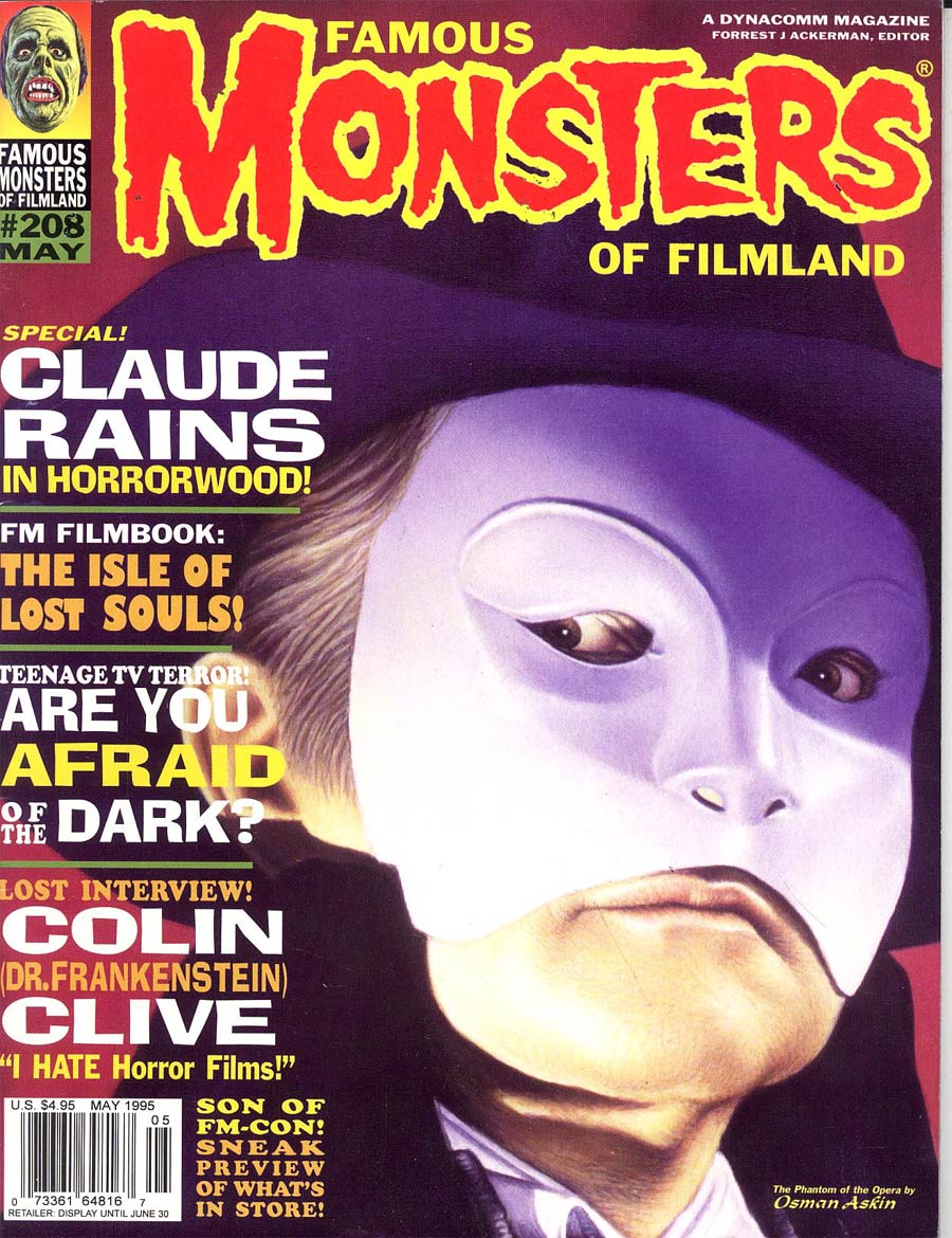 Famous Monsters of Filmland #208