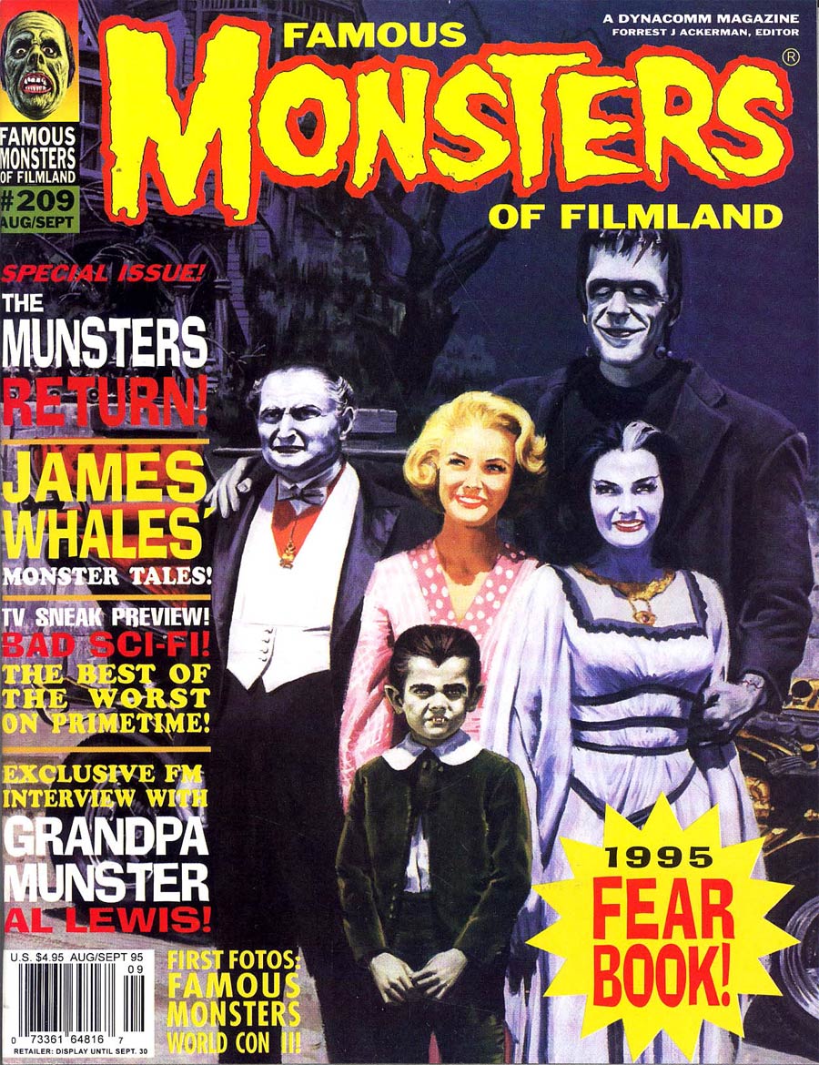 Famous Monsters of Filmland #209