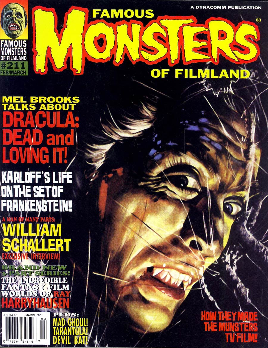 Famous Monsters of Filmland #212