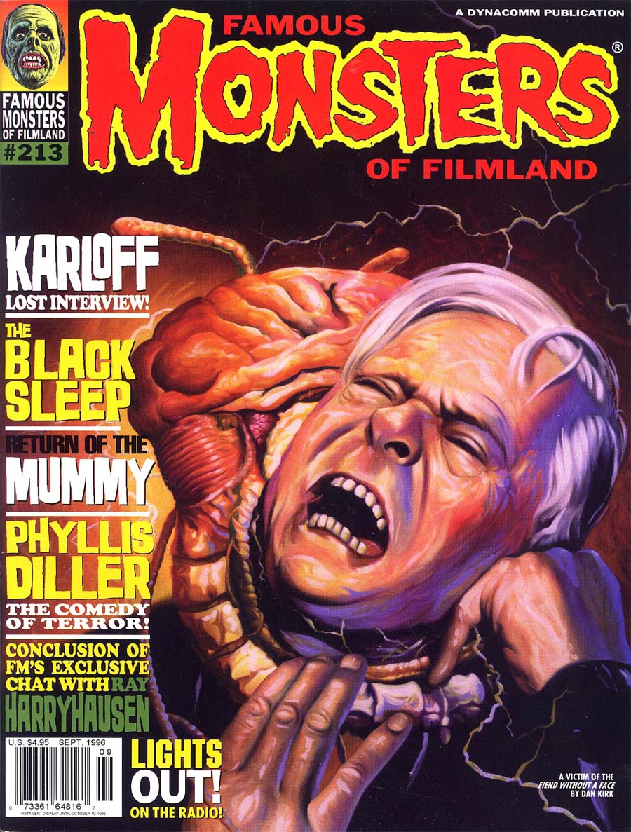 Famous Monsters of Filmland #213