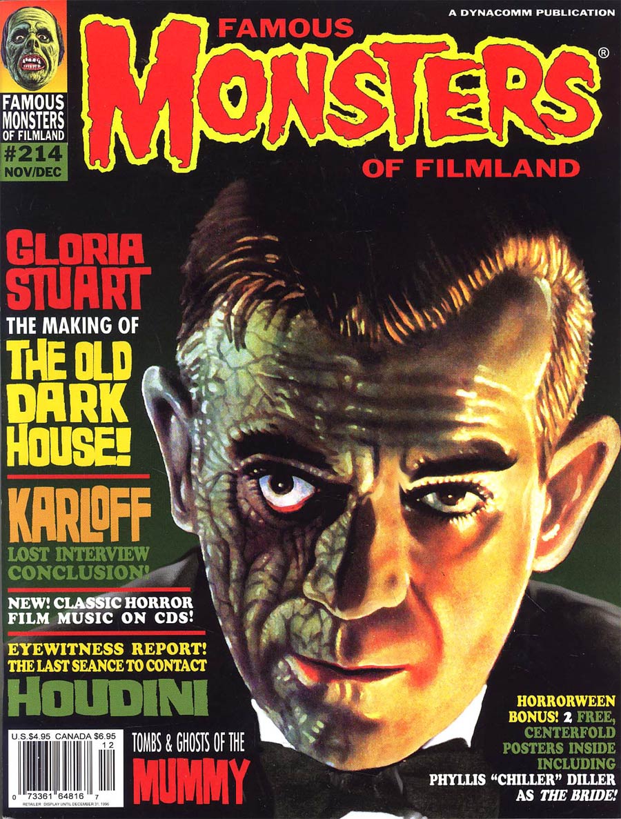 Famous Monsters of Filmland #214