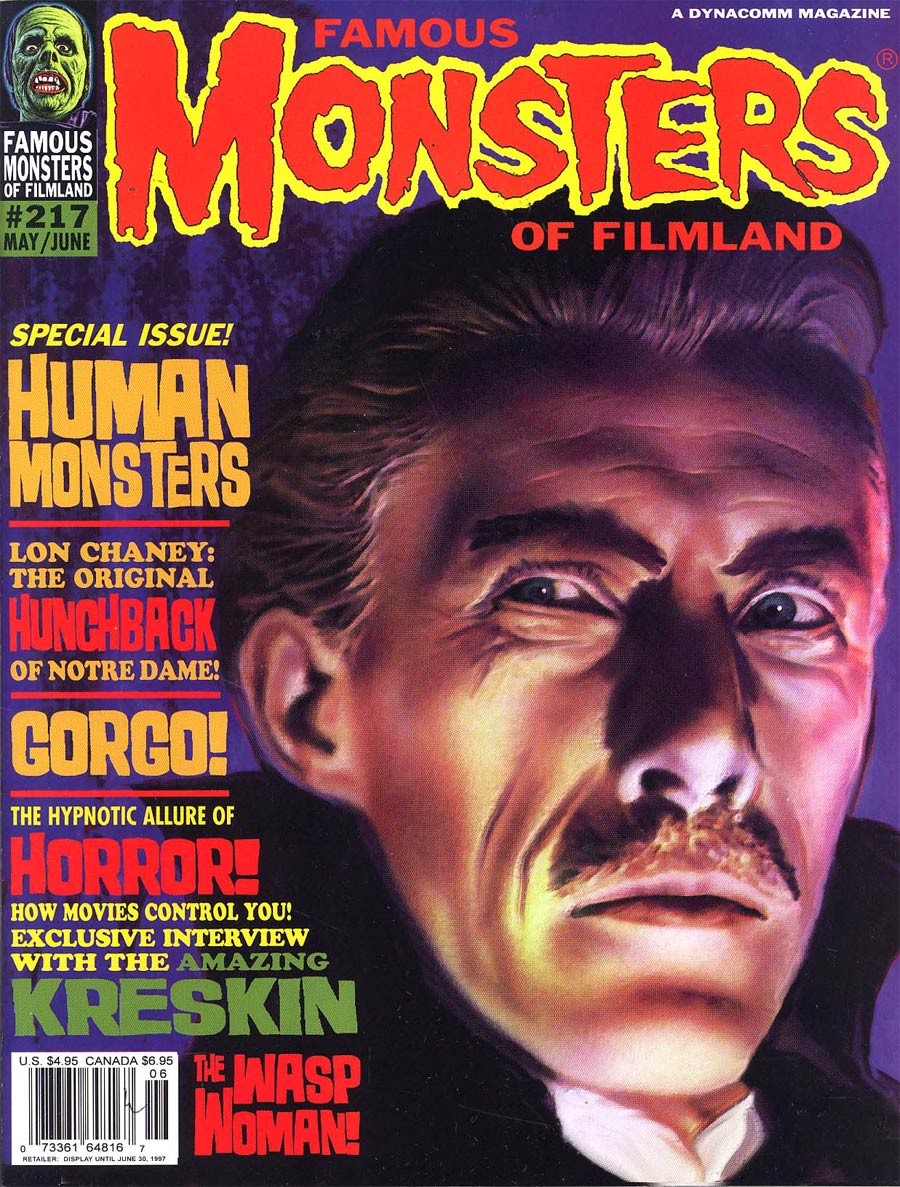 Famous Monsters of Filmland #216 217