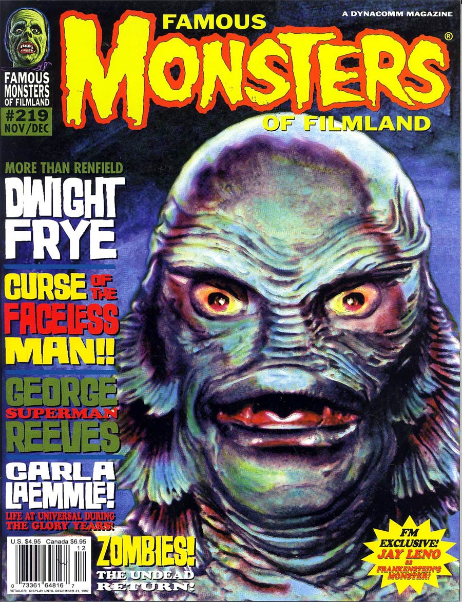 Famous Monsters of Filmland #219