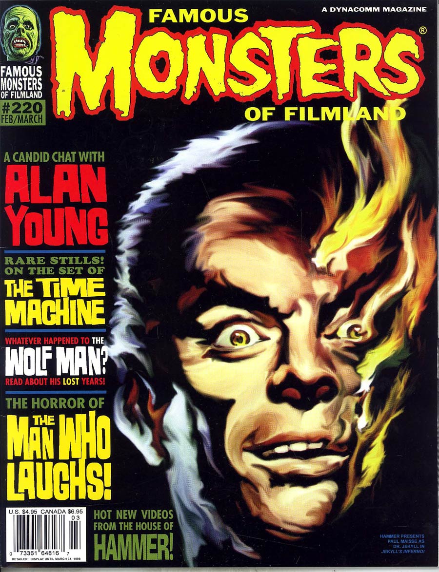 Famous Monsters of Filmland #220