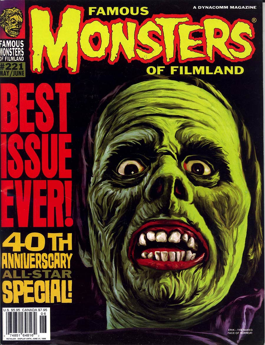 Famous Monsters of Filmland #221